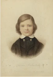 Anton Rubinstein 1829-1894, i en alder af 12 år, 1841