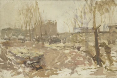 Byggeplads på De Clercqstraat