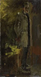 Portræt af Floris Verster
