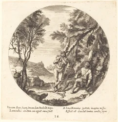 Mercury Lulling Argos i søvn
