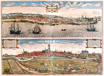 Helsingor (Helsimor - Hamlet), Denmark - in 