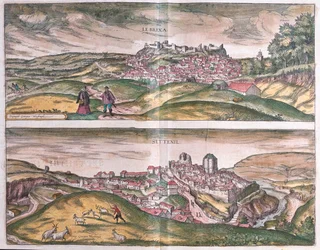 Lebrija - Settenil - Spanien, i 