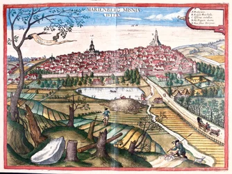 Marienberg, Tyskland - i 