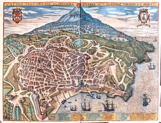 Palmanova, Italien - i 