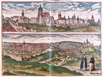 Prag (Bøhmen), Tjekkiet - i 