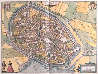 Ruen, Nimes og Bordeaux, Frankrig - i 