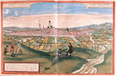 Sankt Polten, Austria - in 