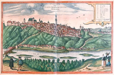 Znojmo (Moravia), Tjekkiet - i 