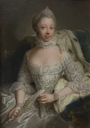 Prinsesse Charlotte de Mecklenburg Strelitz, reine d