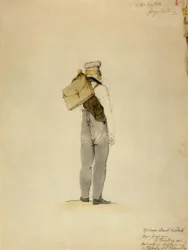 C.D. Friedrich på en gåtur i Giant Mountains