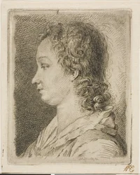 Madame Schmidt (kunstnerens kone)