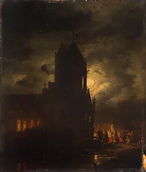 Natlig procession