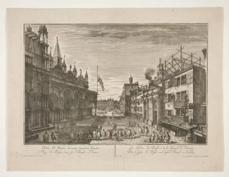 Gaden Saint Bassi og dens tempel i Venedig