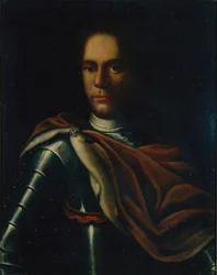 Portræt af Artem Petrovich Volynskyi 1689-1740