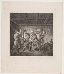 Illustration til Holbergs Komedier