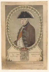 Portræt af Frederik Vilhelm II, konge af Preussen