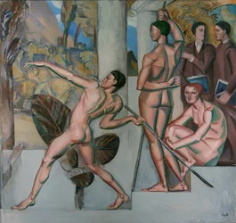 Mens sana in corpore sano Et sundt sind i en sund krop, 1912