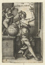 Astronomi Astrologi (titel på objekt) Seven Liberal Arts (serietitel)