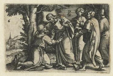 Kristus helbreder en spedalsk Life of Christ (serietitel)