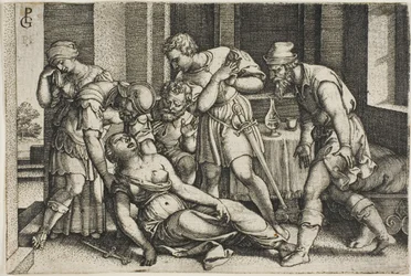 Lucretias død