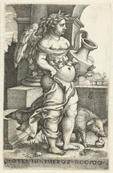frådseri (Gula) Gvla innvmeros occido (titel på objekt) Seven Deadly Sins (serietitel)