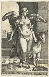 Luiheid (Pigritia Acedia) Pigricia invisa tang omnibus (titel på objekt) Zeven Hoofdzonden (serietitel)
