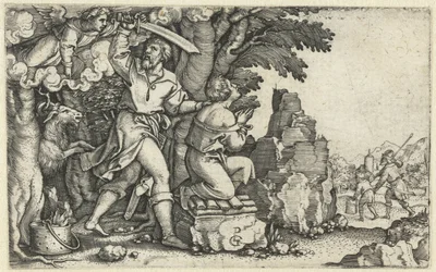 Offer af Abraham fra Isak Historien om Abraham (serietitel)