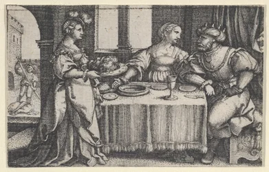 Salome med Johannes Døberens Hoved.