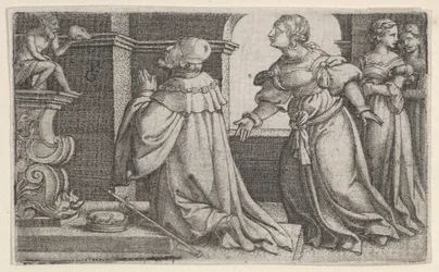 Salomon tilbeder idoler.