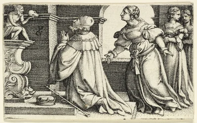 Salomon tilbeder idolet Moloch