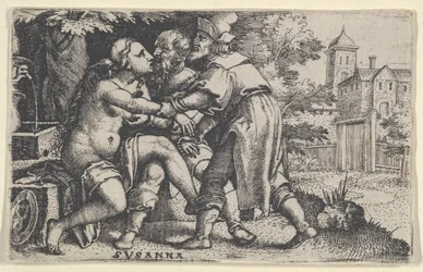 Susanna og de ældste.