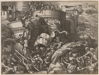 Belejringen af Karthago, 1539.
