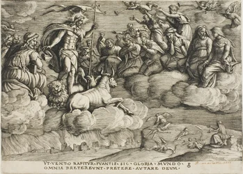 Evighedens triumf, plade seks fra The Triumphs of Petrarch
