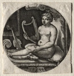 Harpespilleren