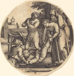 At begrave de døde