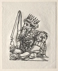 Tyranner i Det Gamle Testamente: Nebukadnezar.