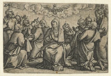 Helligåndens udgydelse pinse Life of Christ (serietitel)