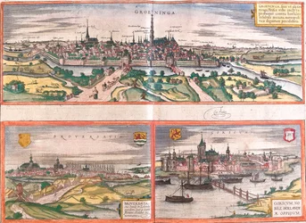 Groningen, Brouwershaven, Gorinchem, Holland