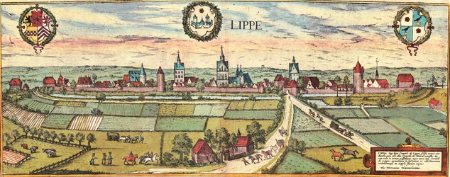 Lippe, Tyskland