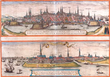 Lübeck, Hamborg, Tyskland