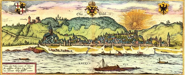 Oberwesel, Tyskland