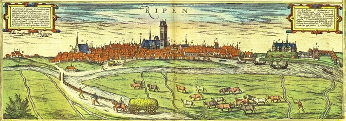Ribe, Denmark