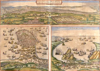 Tunis, Mahdia, Peñón de Vélez de la Gomera, Tunesien, Spanien, Marokko