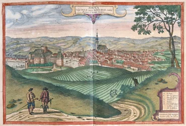 Polna, Tjekkiet (gravering