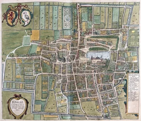 Haag, Holland (gravering
