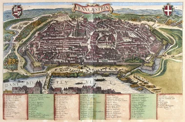 Wien, Østrig (gravering