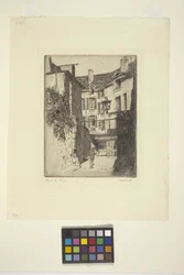 Cour De Rohan (blæk)