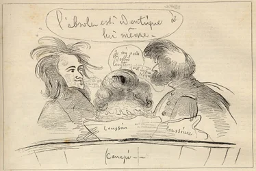 Det absolutte er identisk med Franz Liszt, Madame d