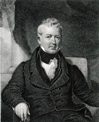 William Gaston (1778-1844) graveret af Asher Brown Durand (1796-1886) (gravering)
