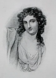 Lady Hamilton (ca. 1765-1815) (gravering)